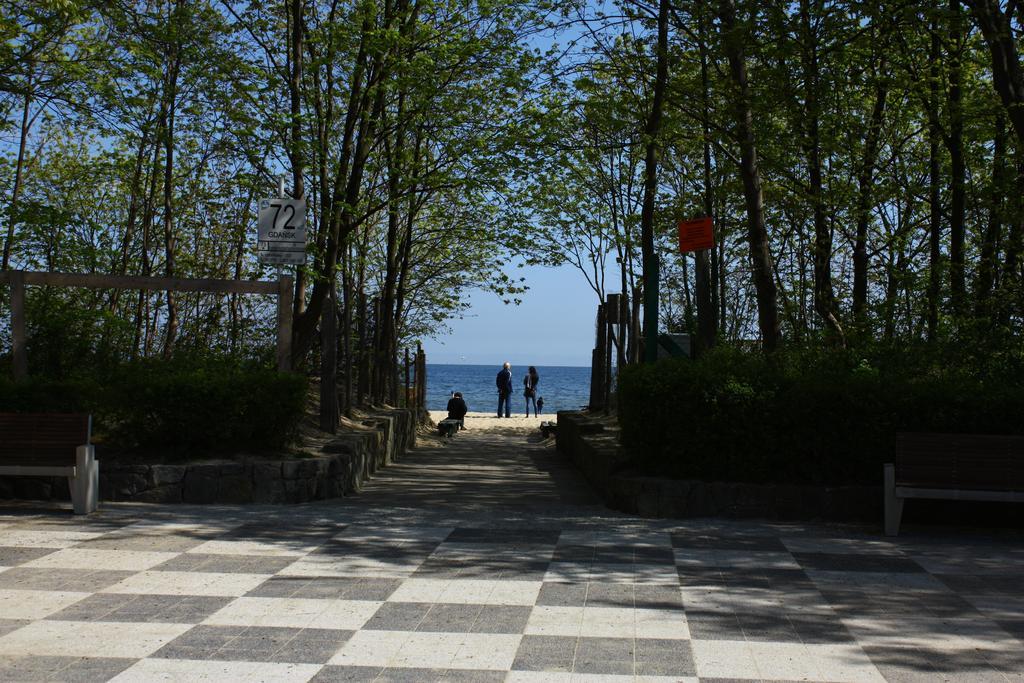 Apartament Di Mare Гданськ Екстер'єр фото